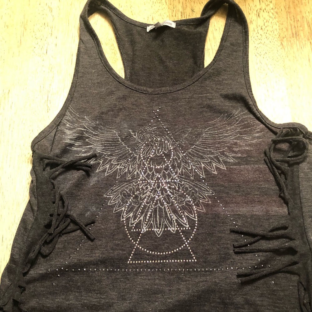 Charlotte Russe medium tank